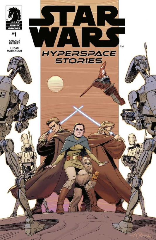 Star Wars Hyperspace Stories #1 (Of 12) Cover A Marangon NM