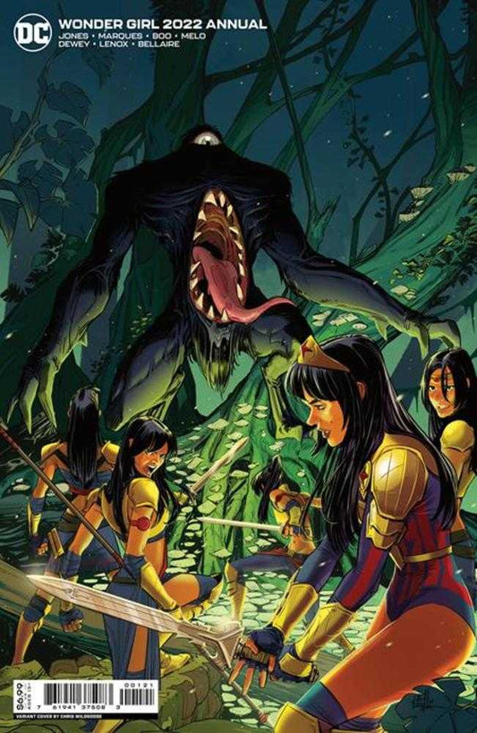 Wonder Girl 2022 Annual #1 (One Shot) Cover B Chris Wildgoose Variant