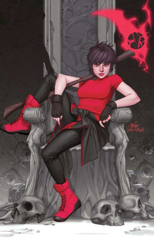 Grim #3 Cover F Foc Reveal Variant Lee
