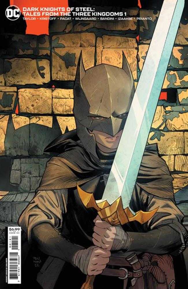 Dark Knights Of Steel Tales From The Three Kingdoms #1 (One Shot) Cover B Dan Mora Variant