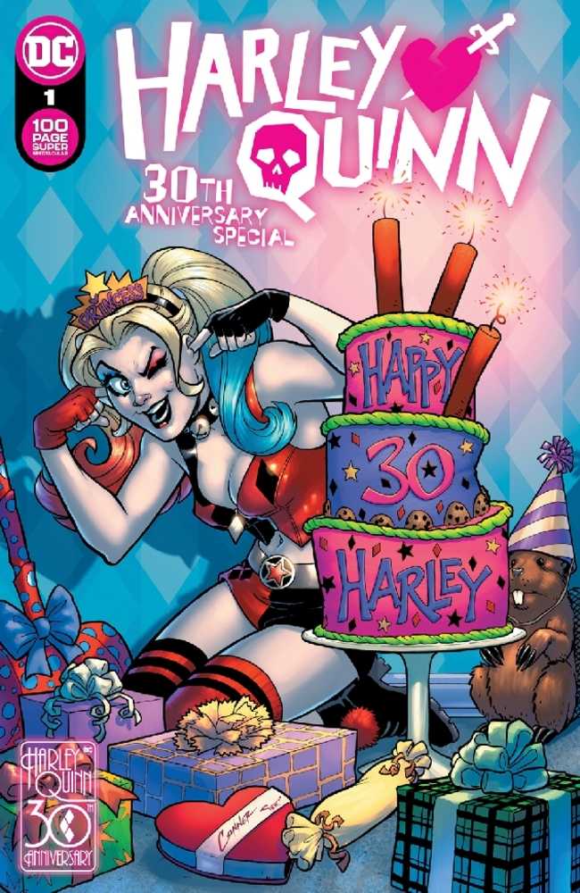 Harley Quinn 30 Th Anniversary Special #1 (One Shot) Cover A Amanda Conner