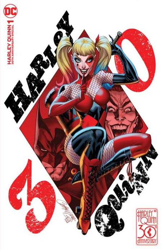 Harley Quinn 30 Th Anniversary Special #1 (One Shot) Cover B J Scott Campbell Variant