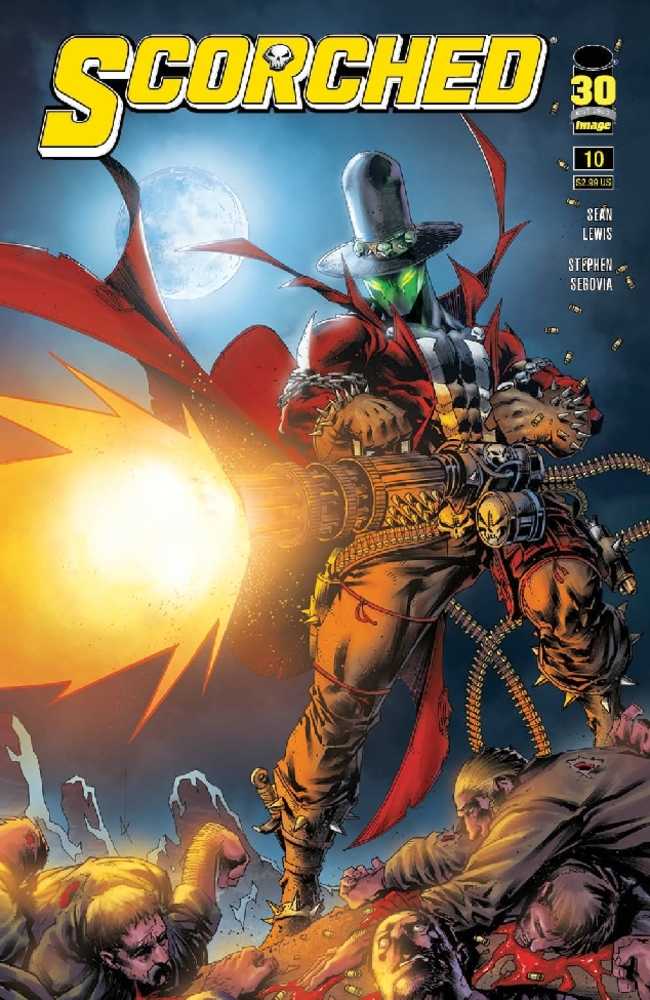 Spawn Scorched #10 Cover B Keane