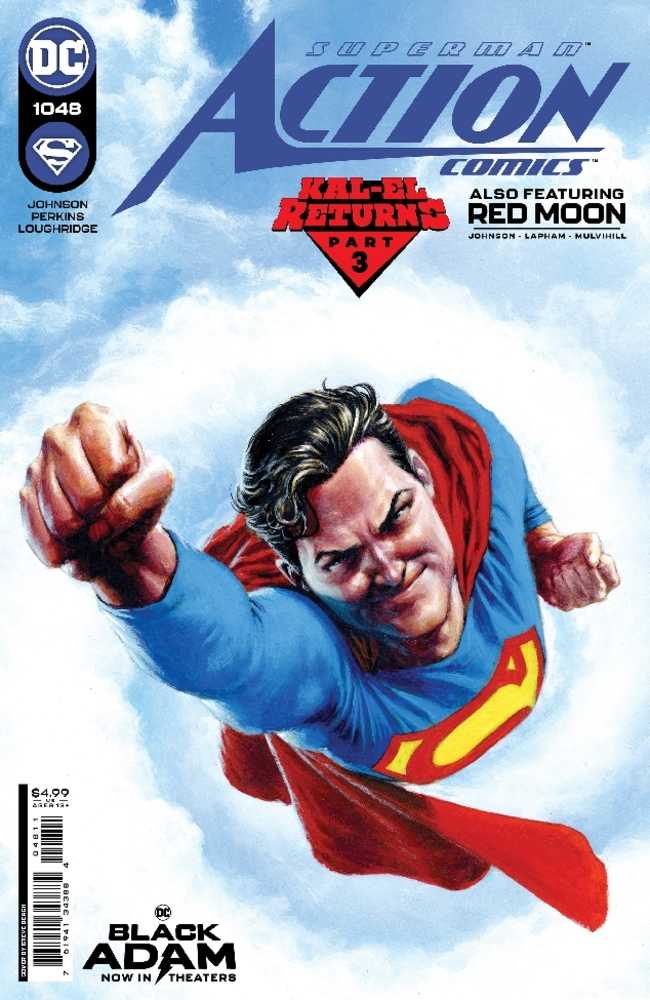 Action Comics #1048 Cover A Steve Beach (Kal El Returns)