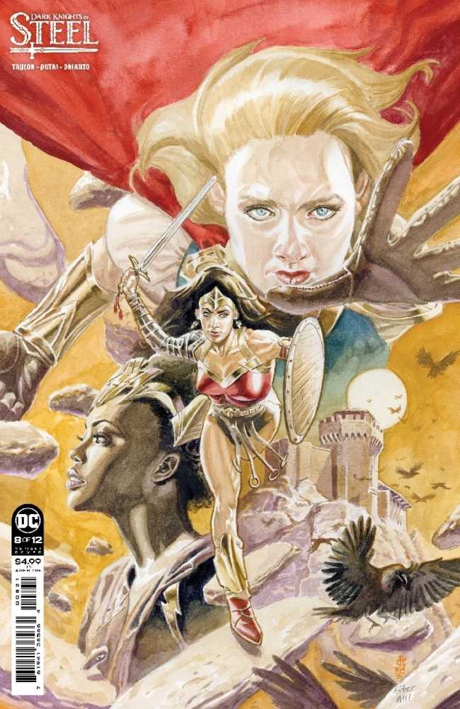 Dark Knights Of Steel #8 (Of 12) Cover B Jg Jones Variant