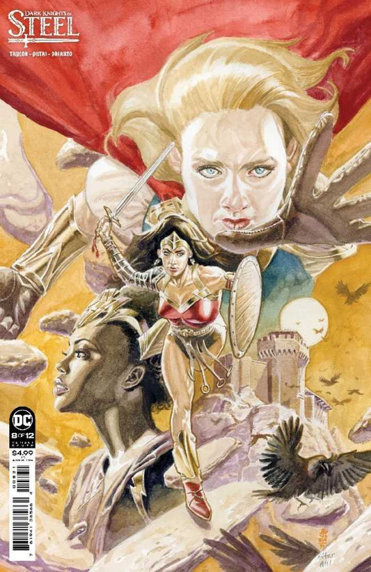 Dark Knights Of Steel #8 (Of 12) Cover B Jg Jones Variant