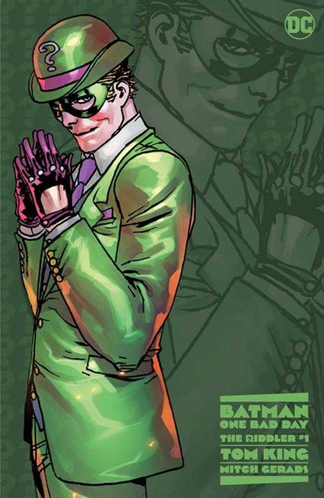 Batman One Bad Day The Riddler #1 2nd Print Cover A Giuseppe Camuncoli (Mature)