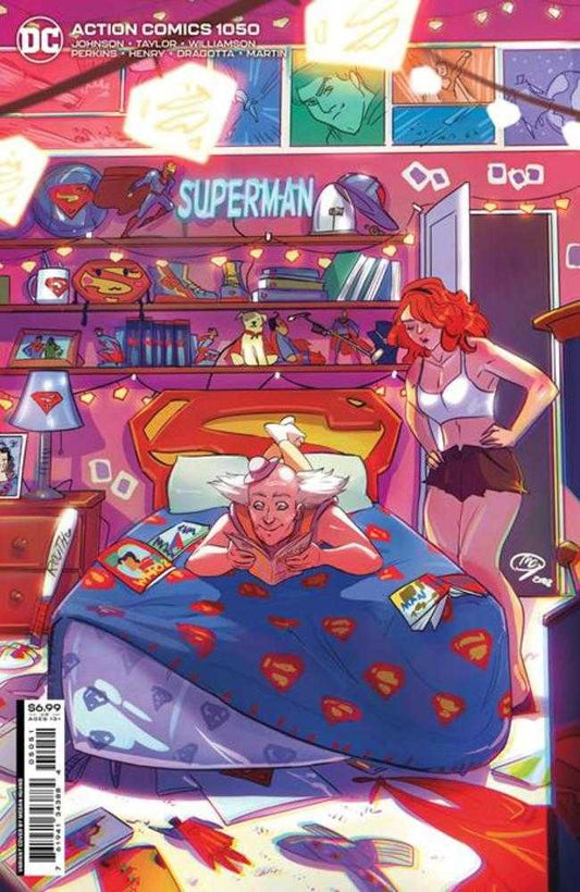 Action Comics #1050 Cover D Megan Huang Card Stock Variant NM