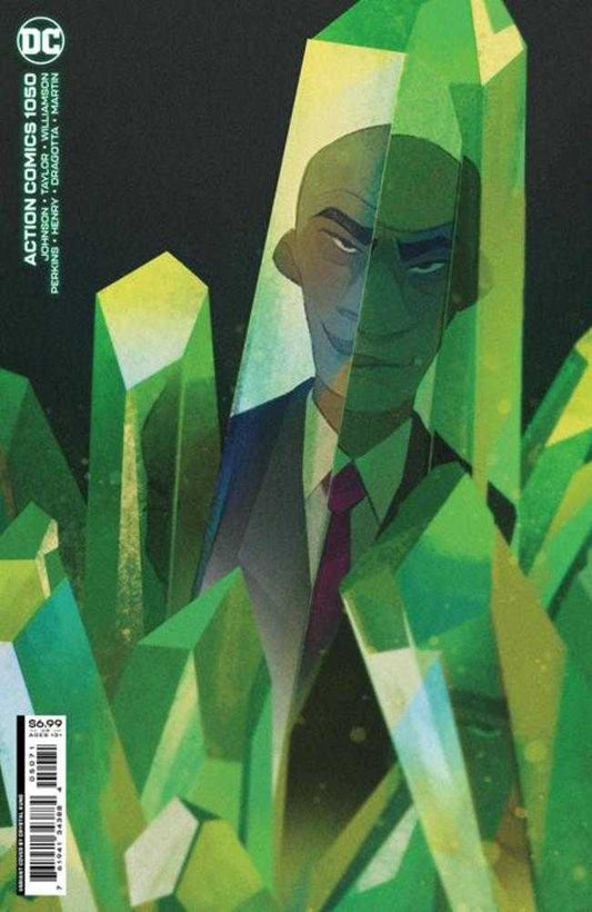 Action Comics #1050 Cover E Crystal Kung Card Stock Variant NM