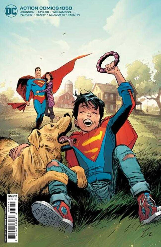 Action Comics #1050 Cover F Lee Weeks Card Stock Variant NM