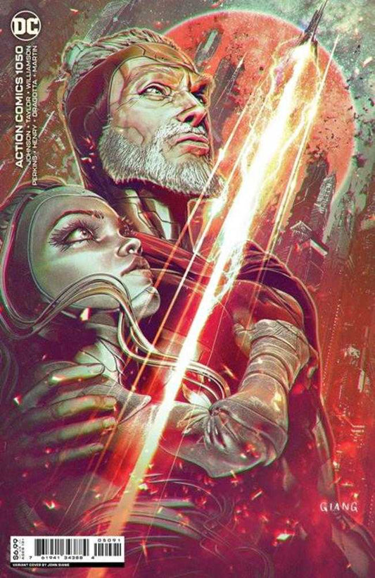 Action Comics #1050 Cover G John Giang Card Stock Variant NM