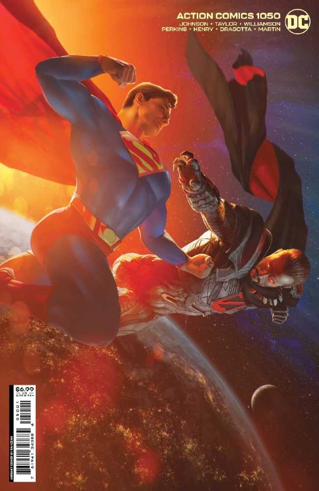Action Comics #1050 Cover H Rahzzah Card Stock Variant NM