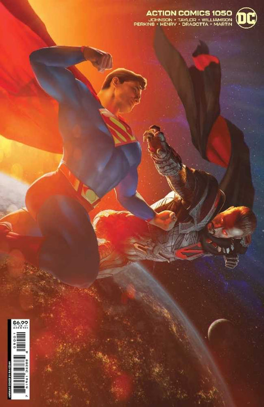 Action Comics #1050 Cover H Rahzzah Card Stock Variant NM