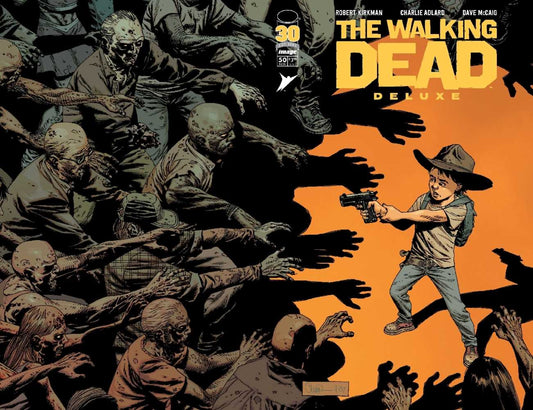 Local Comic Shop Day 2022 Walking Dead Deluxe #50 NM