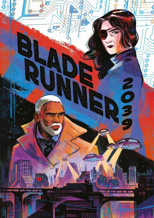 Blade Runner 2039 #2 Cover B Fish (Mature) NM