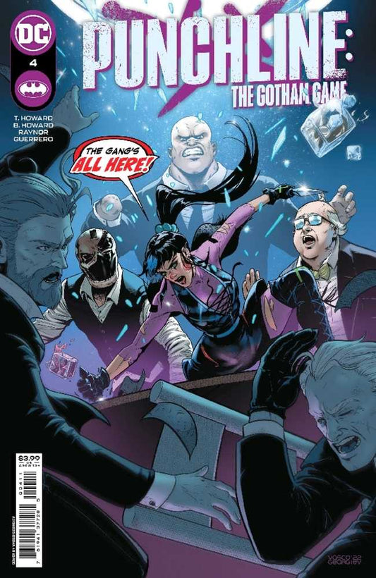 Punchline The Gotham Game #4 (Of 6) Cover A Vasco Georgiev NM