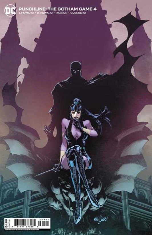 Punchline The Gotham Game #4 (Of 6) Cover B David Marquez Card Stock Variant NM