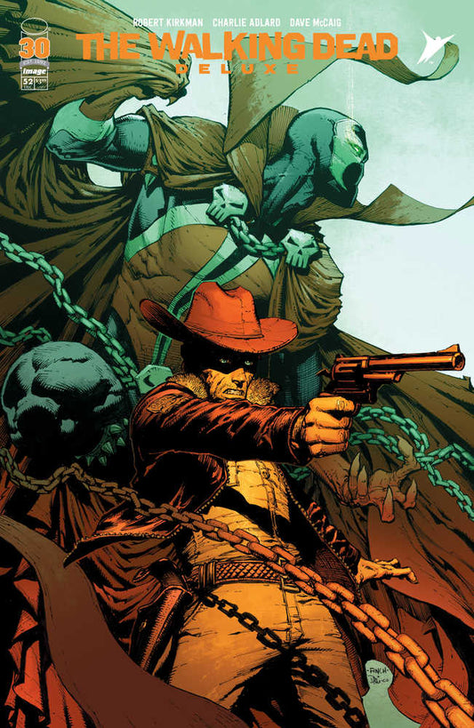 Walking Dead Deluxe #52 Cover D Spawn Variant (Mature) 1st Print NM