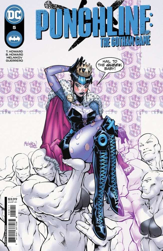 Punchline The Gotham Game #5 (Of 6) Cover A Gleb Melnikov NM