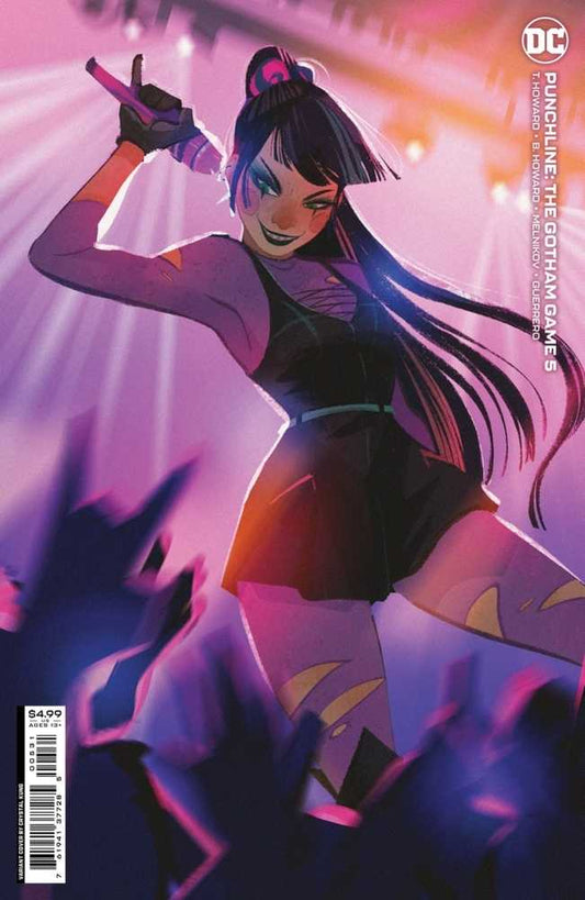 Punchline The Gotham Game #5 (Of 6) Cover C Crystal Kung Card Stock Variant NM