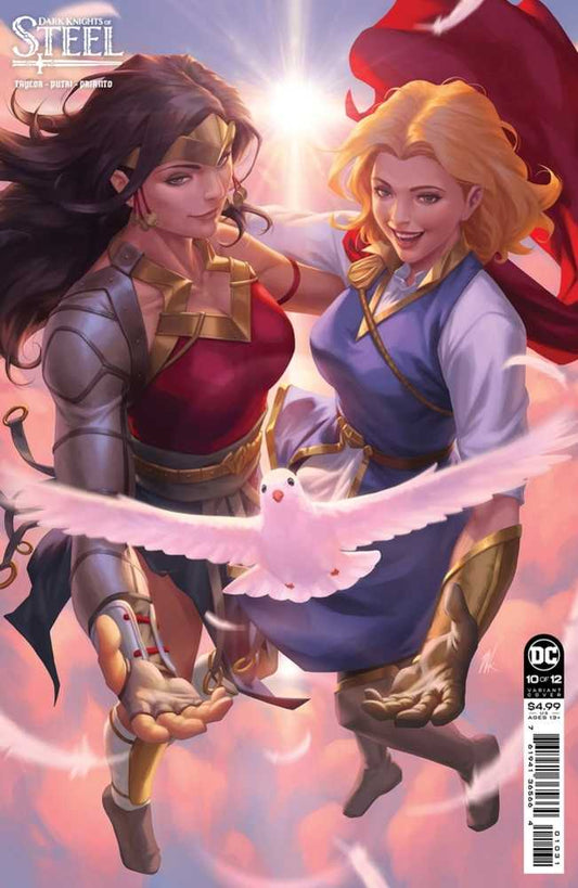 Dark Knights Of Steel #10 (Of 12) Cover B Ejikure Variant
