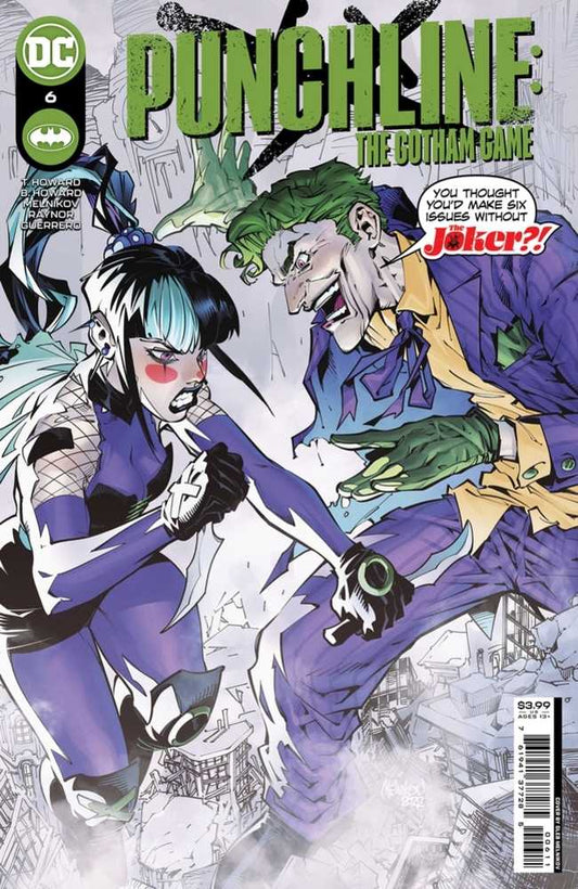 Punchline The Gotham Game #6 (Of 6) Cover A Gleb Melnikov NM