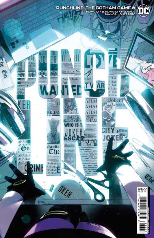 Punchline The Gotham Game #6 (Of 6) Cover C Simone Di Meo Card Stock Variant NM