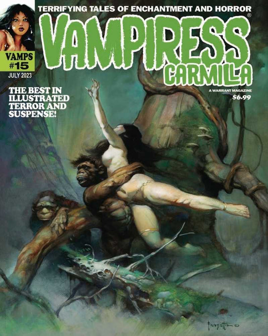 Vampiress Carmilla Magazine #28 (Mature)