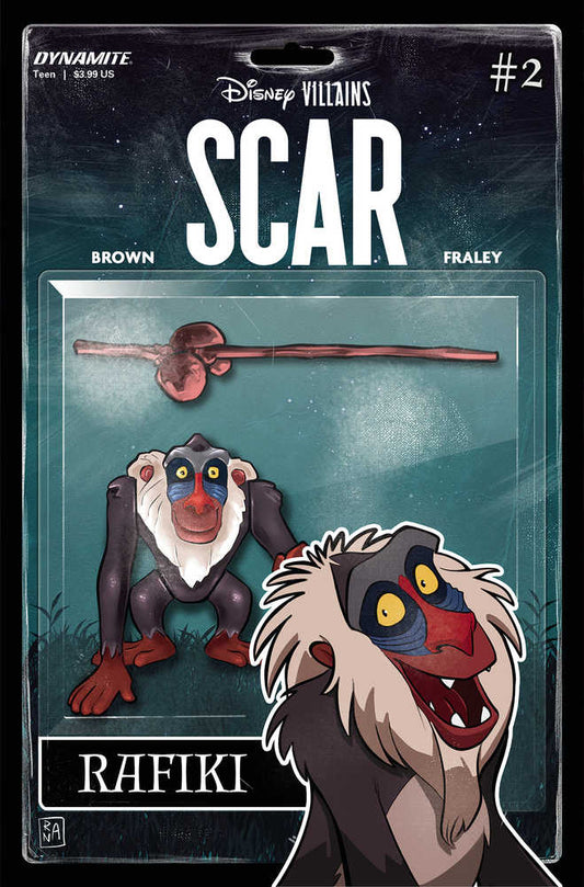 Disney Villains Scar #2 Cover I 20 Copy Variant Edition Action Figure