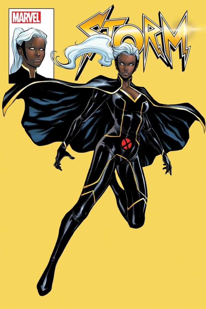 Storm 1 Stefano Caselli Marvel Icon Variant NM
