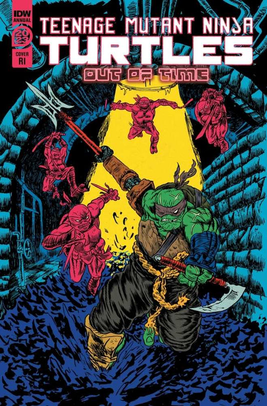 Teenage Mutant Ninja Turtles Annual 2023 Cover C 10 Copy Variant