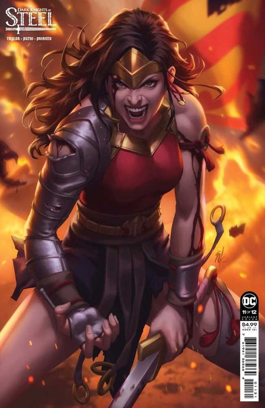 Dark Knights Of Steel #11 (Of 12) Cover B Ejikure Variant