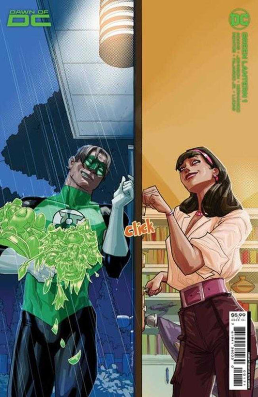 Green Lantern #1 Cover D Pete Woods 5 Th Color Card Stock Variant