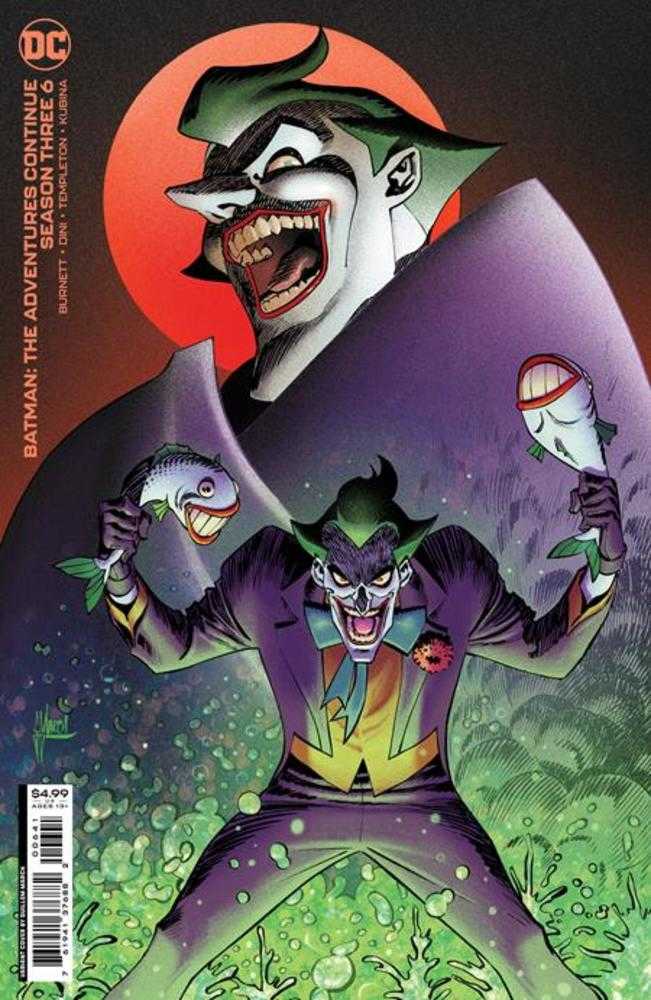 Batman The Adventures Continue Season Three #6 (Of 8) Cover C March Variant