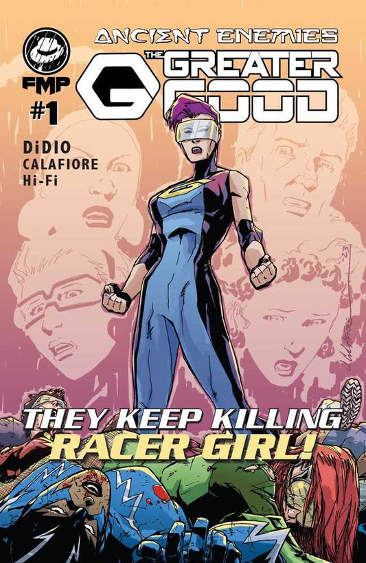 Ancient Enemies The Greater Good #1 Cover B Dead Racer Girls C NM