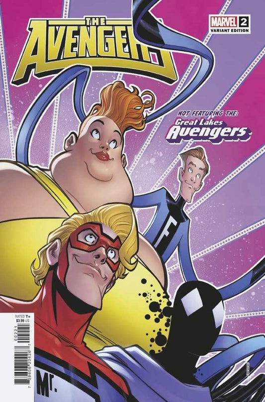 Avengers 2 Great Lakes Avengers David Baldeon Variant NM