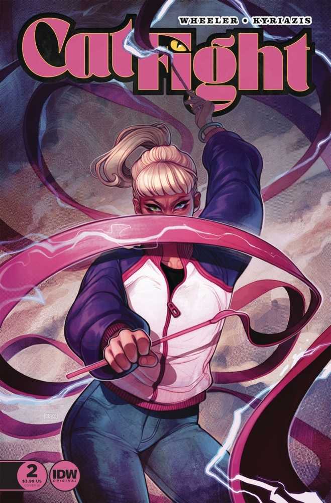 Cat Fight #2 Variant B (Beals)
