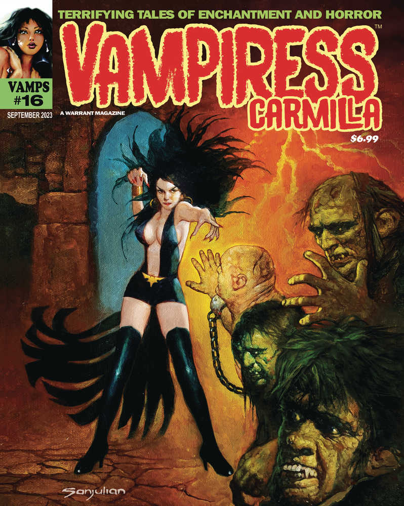 Vampiress Carmilla #22 (Mature)