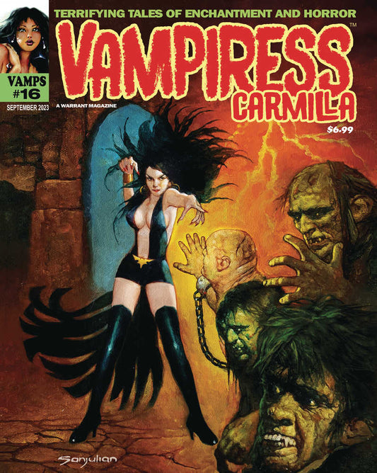 Vampiress Carmilla #22 (Mature)