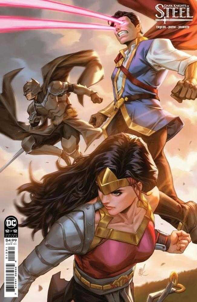 Dark Knights Of Steel #12 (Of 12) Cover B Ejikure Variant
