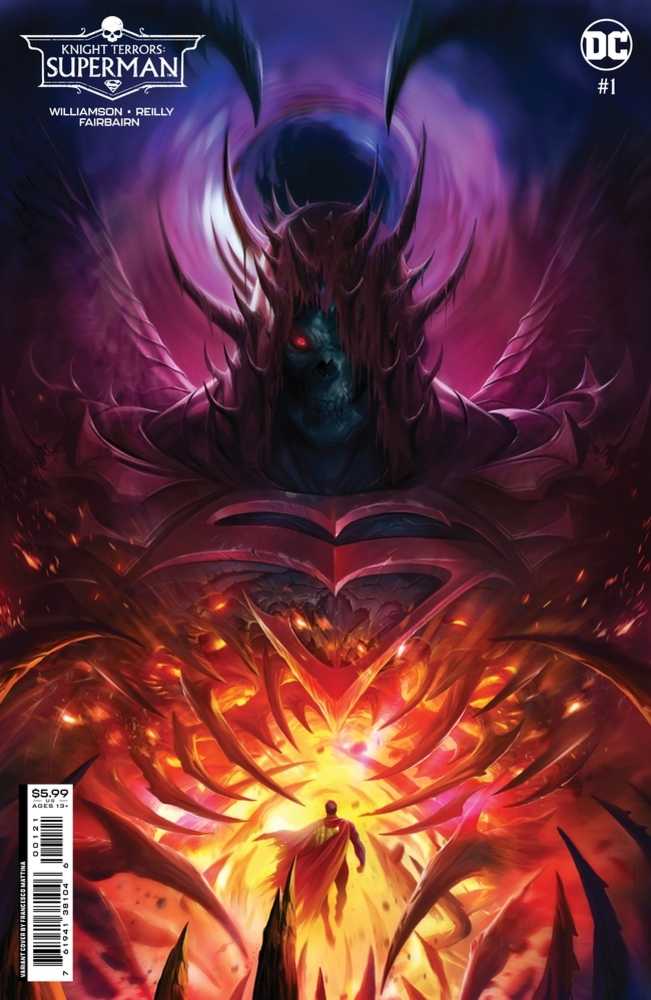 Knight Terrors Superman #1 (Of 2) Cover B Francesco Mattina Variant