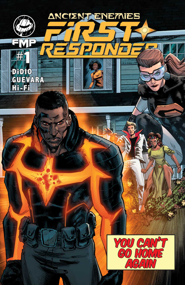 Ancient Enemies: The First Responder #1 Cover B Munoz NM