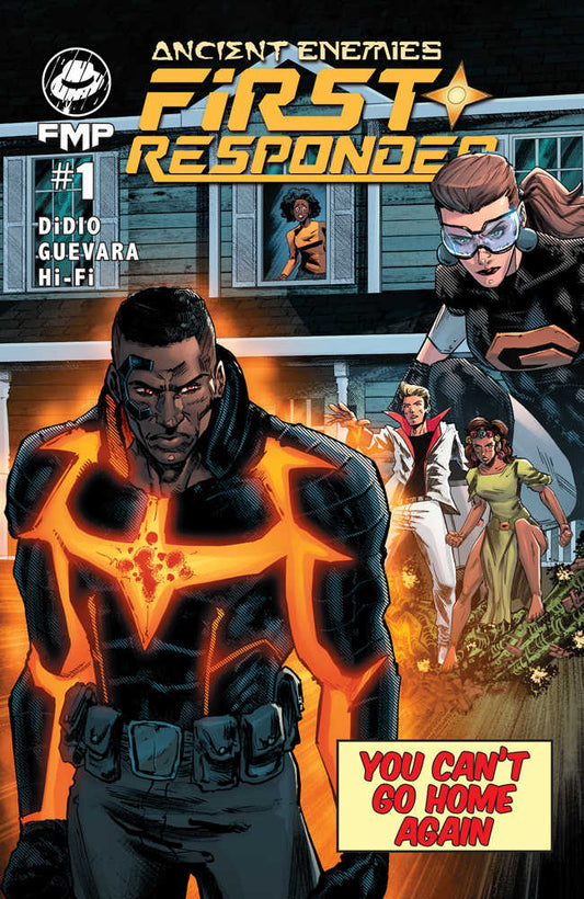 Ancient Enemies: The First Responder #1 Cover B Munoz NM