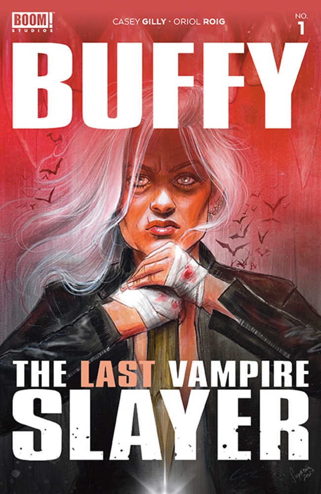 Buffy Last Vampire Slayer #1 (Of 5) Cover B Vilchez