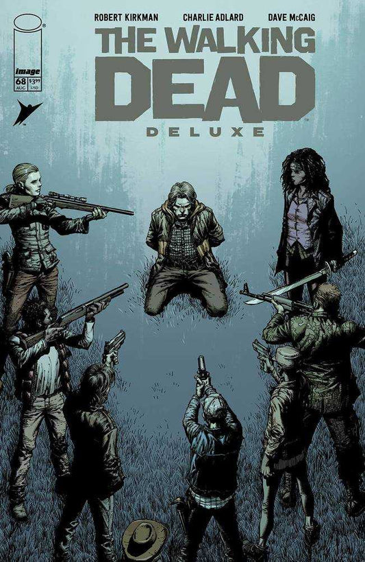Walking Dead Deluxe #68 Cover A Finch & Mccaig (Mature)