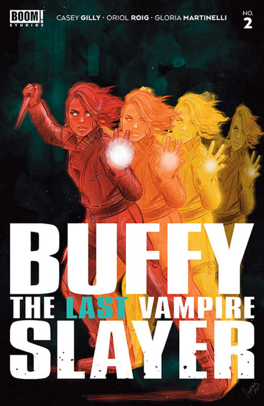 Buffy Last Vampire Slayer #2 (Of 5) Cover B