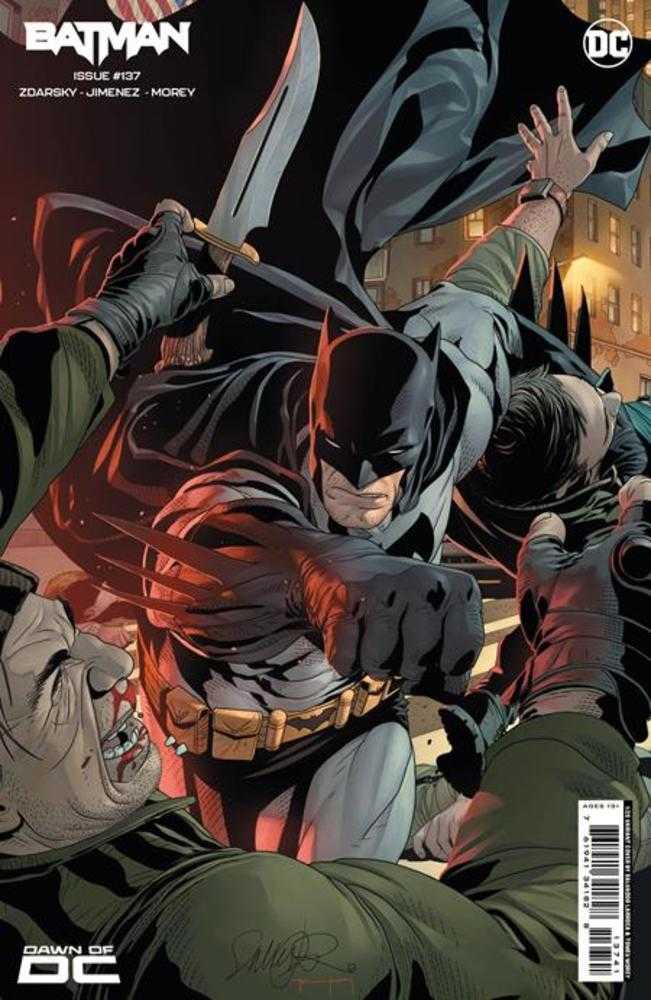 Batman #137 Cover F 1:25 Salvador Larroca Variant (Batman Catwoman The Gotham War)
