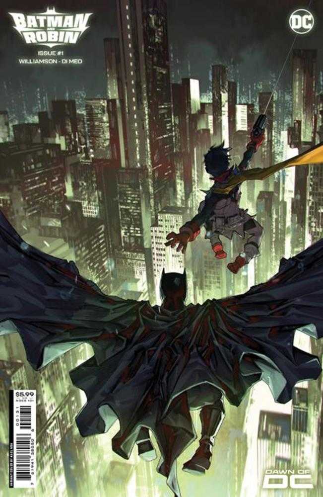 Batman And Robin #1 Cover C Kael Ngu Variant
