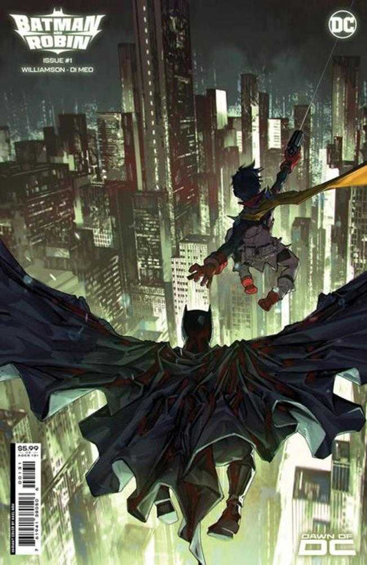 Batman And Robin #1 Cover C Kael Ngu Variant