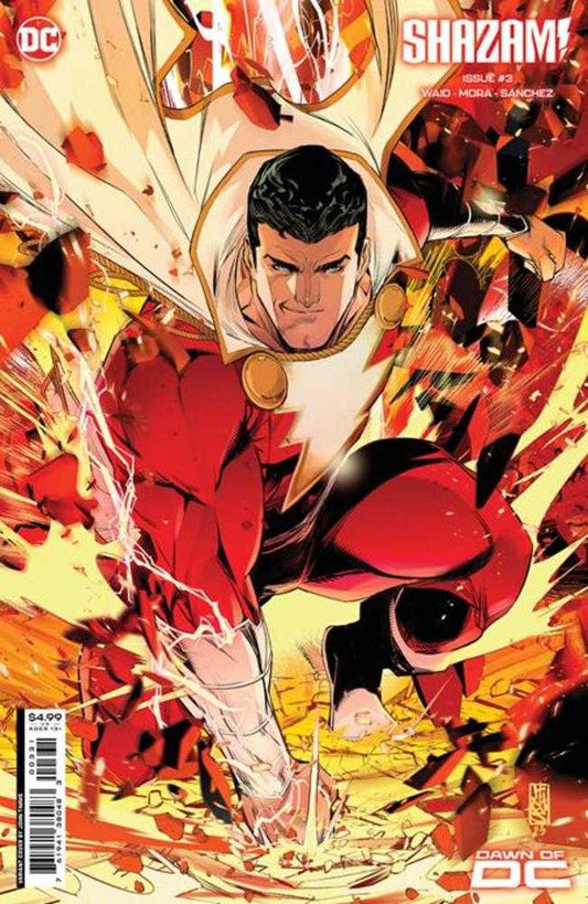 Shazam #3 Cover C John Timms Variant